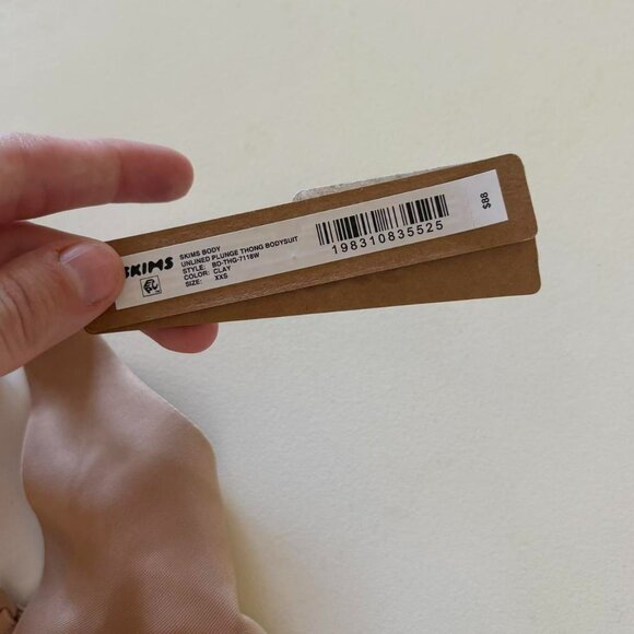 Nwt Skims Body Collection Bodysuit 8 Dea - Picture 3 of 4